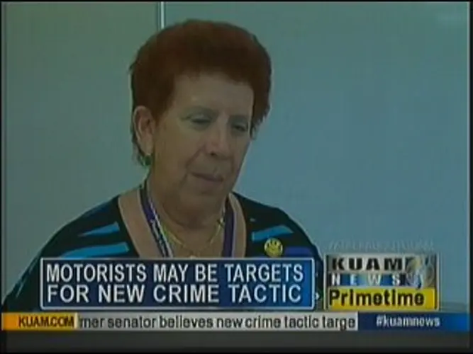 Former senator believes new crime tactic targets motorists