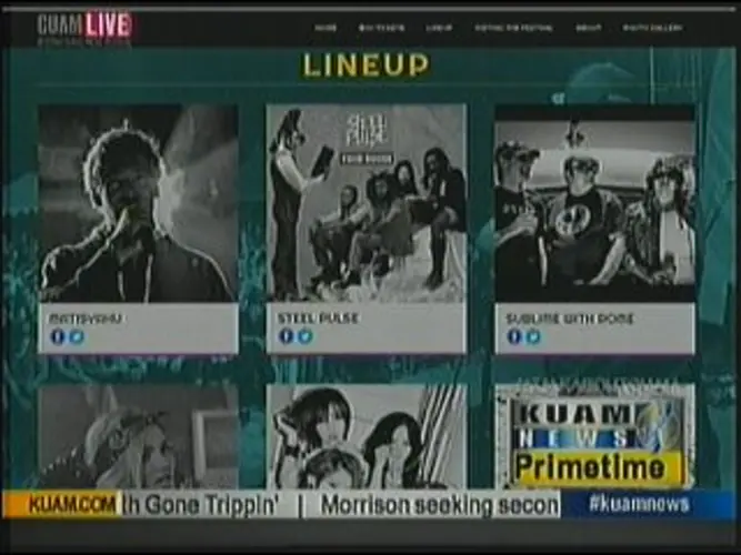 Guam Live is two straight days of amazing music