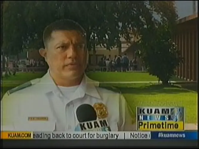 Witnesses say Phil Taijeron was beyond irate