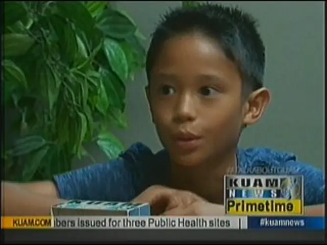 Young Chamorro making his mark in Tinseltown