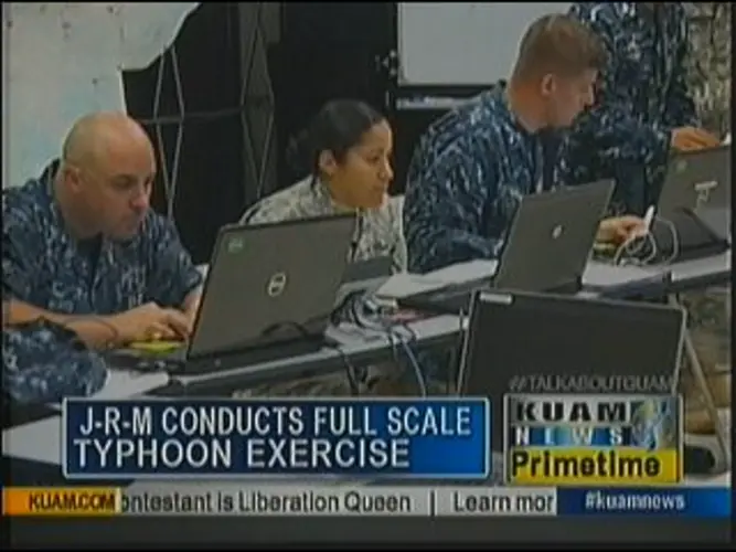 Mock typhoon tests readiness of local, federal agencies
