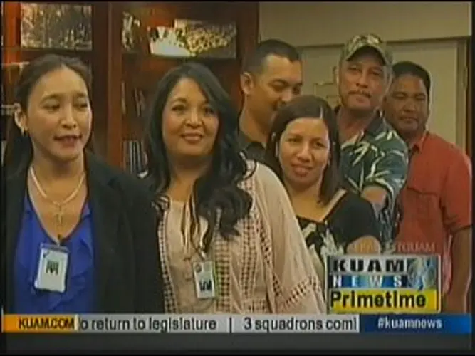 Chamorro lands inventoried, accounted for 