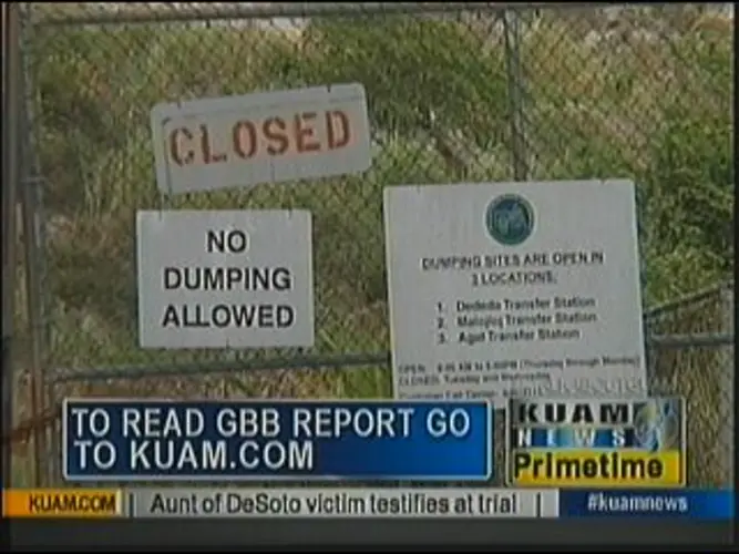 Ordot Dump closure underway