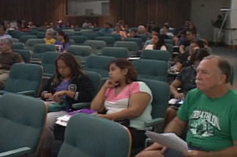 Groups gather for "Learn More, Speak Now"