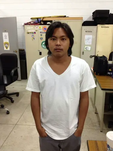 Man arrested for Ypao Road crash