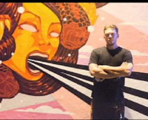 Global artist Tristan Eaton helps kick off GAX VII