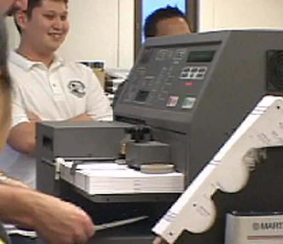 Senators discuss funding for election tabulators