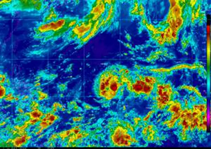 Depression 09W Now a Tropical Storm