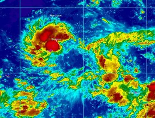 Tropical Storm Warning canceled for Guam & Rota