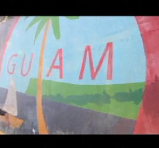 East Agana wall now home to stirring mosaic