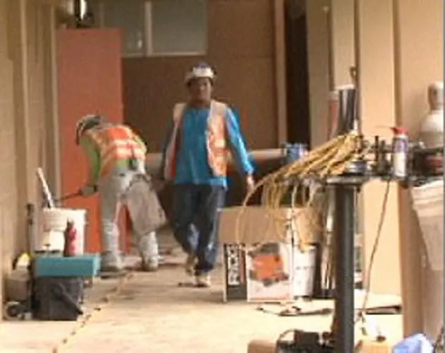 Untalan Middle School receives inspections
