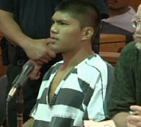 Guam's youngest bank robber sentenced to 21 years in jail
