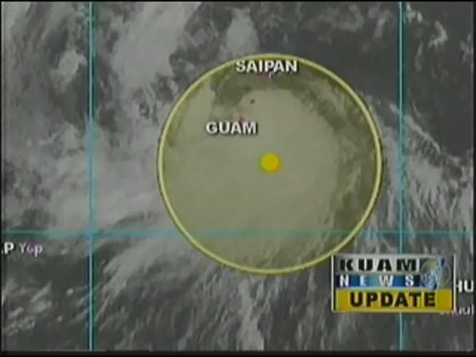 Typhoon Watch cancelled for Guam
