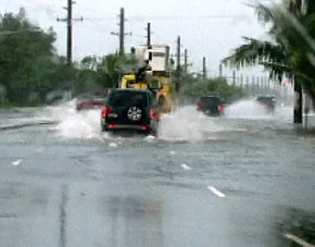 Central Guam begins picking up the pieces after Halong