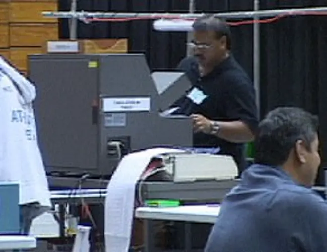 Fresh gear: GEC gets new ballot tabulators