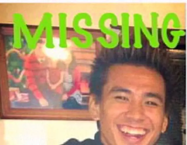 Jon Cruz missing since July 30