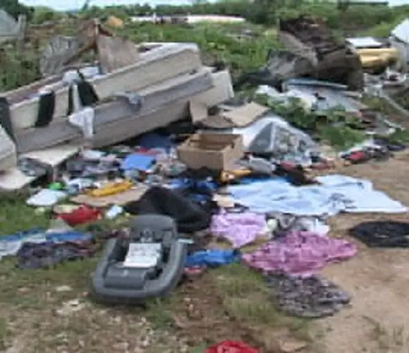 Bomen Road apartment sits next to solid waste dump