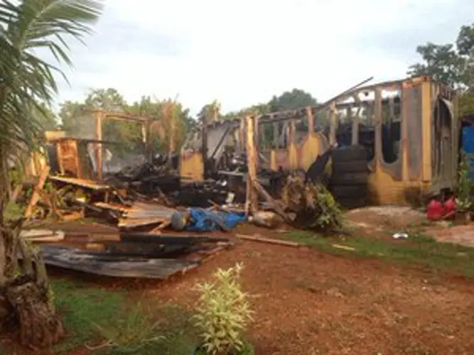 Dededo family lost everything in fire