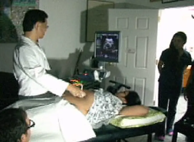 Free ultrasounds raise awareness about GMH funding