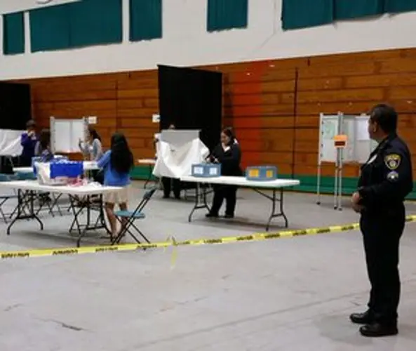 All candidates (except two) advance to November's general election
