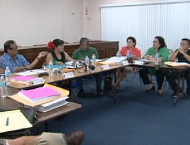 GEC board discusses problems with primary