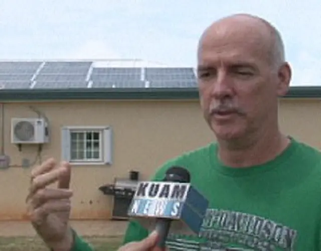 Mangilao resident reaps rewards of home solar panels