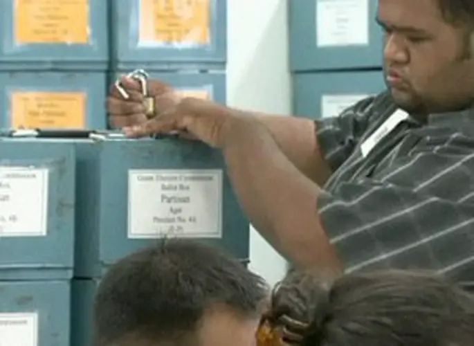 GEC certifying results from primary election