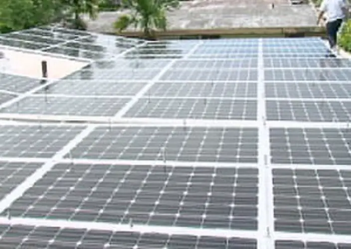 Yona family saves huge with solar panels