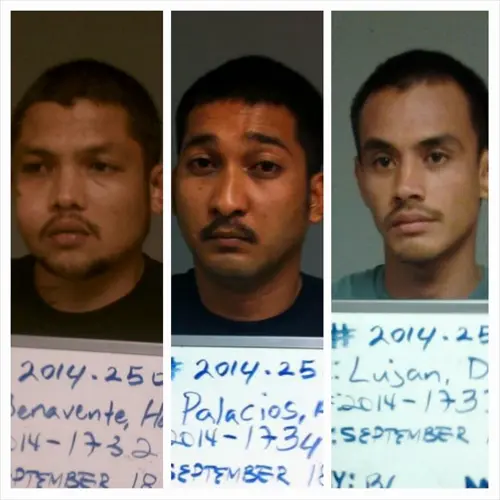 Three arrested for Harmon gameroom robbery