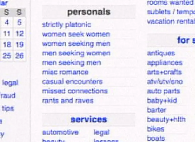 AG's Office aware of online prostitution