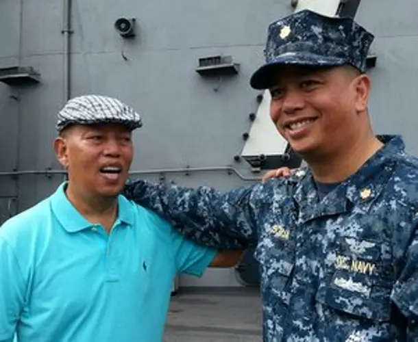 6,500 sailors aboard USS George Washington enjoying Guam