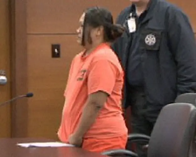 Mother of eight charged with manslaughter for baby's death