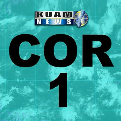 Guam declared in COR1