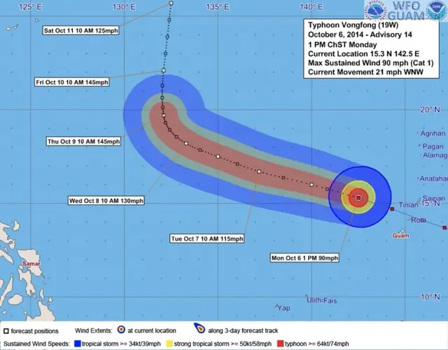 NWS says Guamanians "did really good job of preparing"