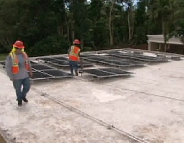 Yigo family is first to use new home solar system