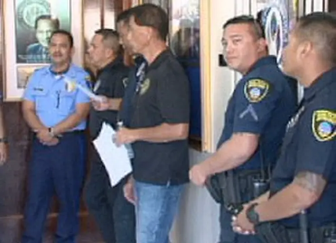 Law enforcers fight for owed OT