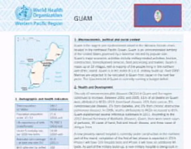 Guam hosting World Health Conference in 2015