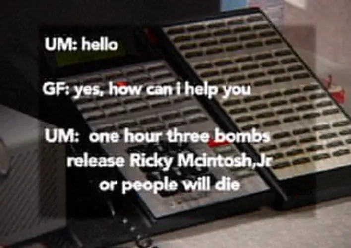 FBI needs help catching man who phoned-in bomb threat