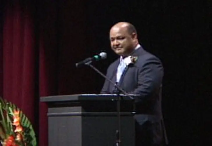 Fernandez shares accomplishments throughout public schools