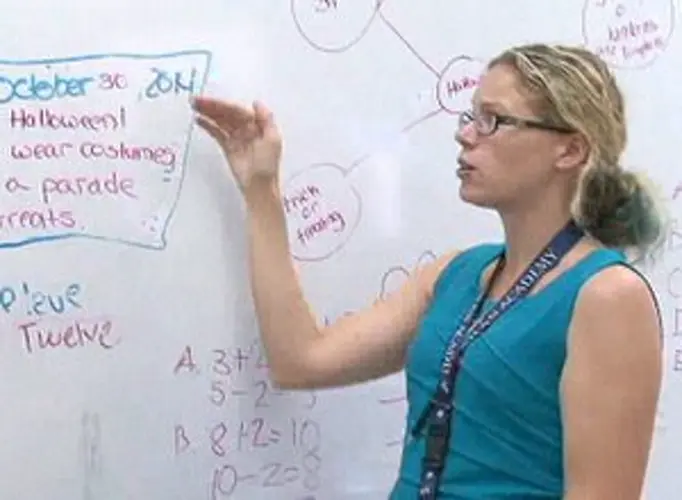 Teacher's direct approach helps students to succeed