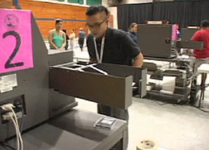 GEC conducts test run of election machines