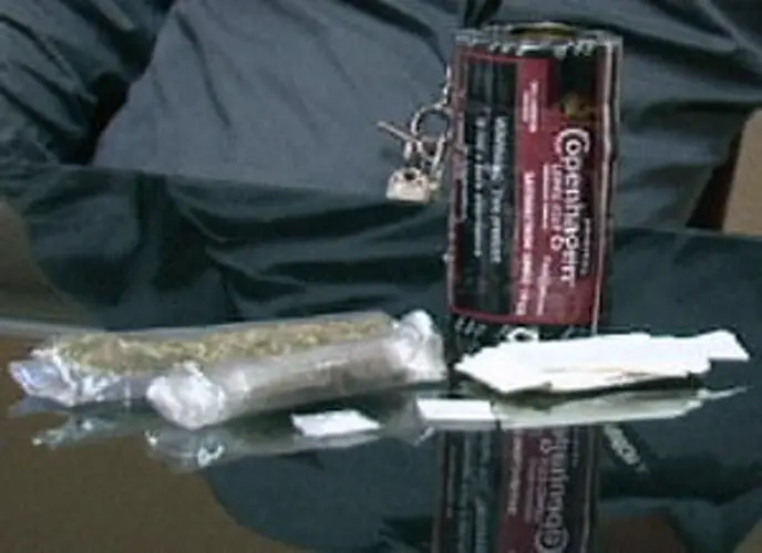 DOC intercepts contraband at perimeter fence