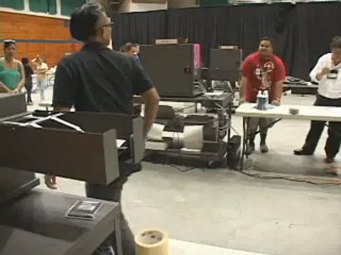 Respicio and Calvo Leave Hand Count Decision up to GEC