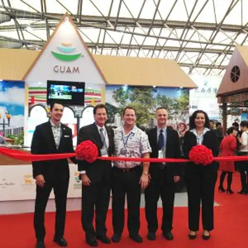 Guam booth represents island pride at China trade show