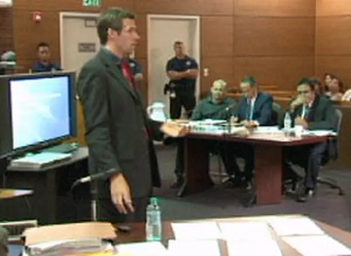 John Castro trial now with jury