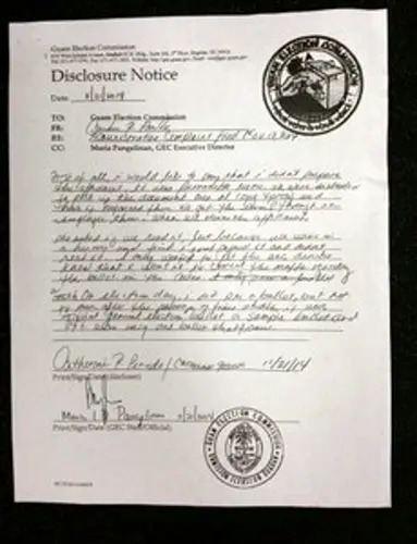 Sen. Respicio Issues Statement