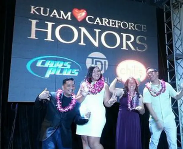KUAM CareForce Honors celebrates outstanding Guamanians