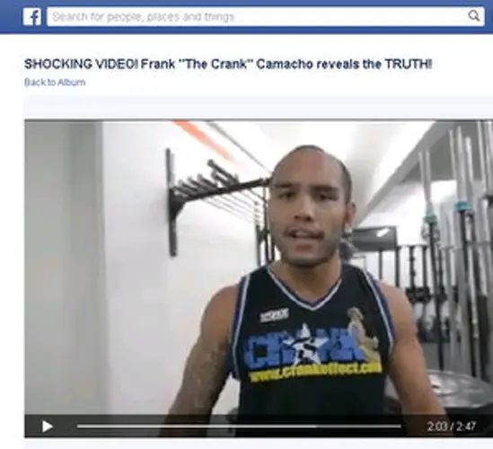 MMA fighter Camacho throws haymaker at school fight videos