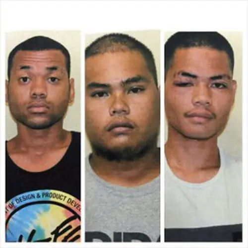 Three arrested for Tumon purse-snatching