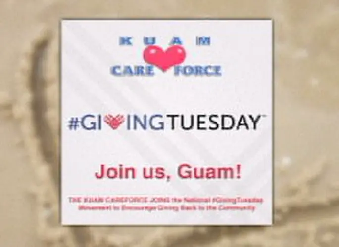KUAM CareForce launches #givingtuesday
